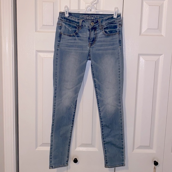 American Eagle Outfitters Jeggings Size 4 Short - Picture 3 of 5